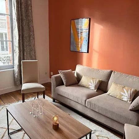 Appartement Chic Et Cosy Épernay Exterior foto