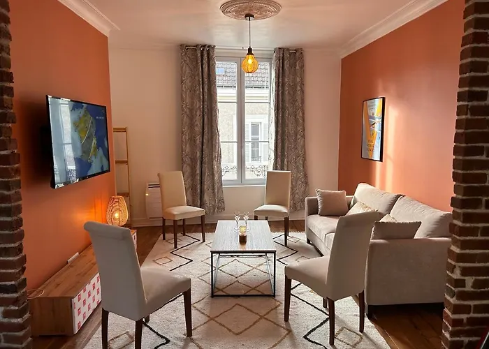Appartement Chic Et Cosy